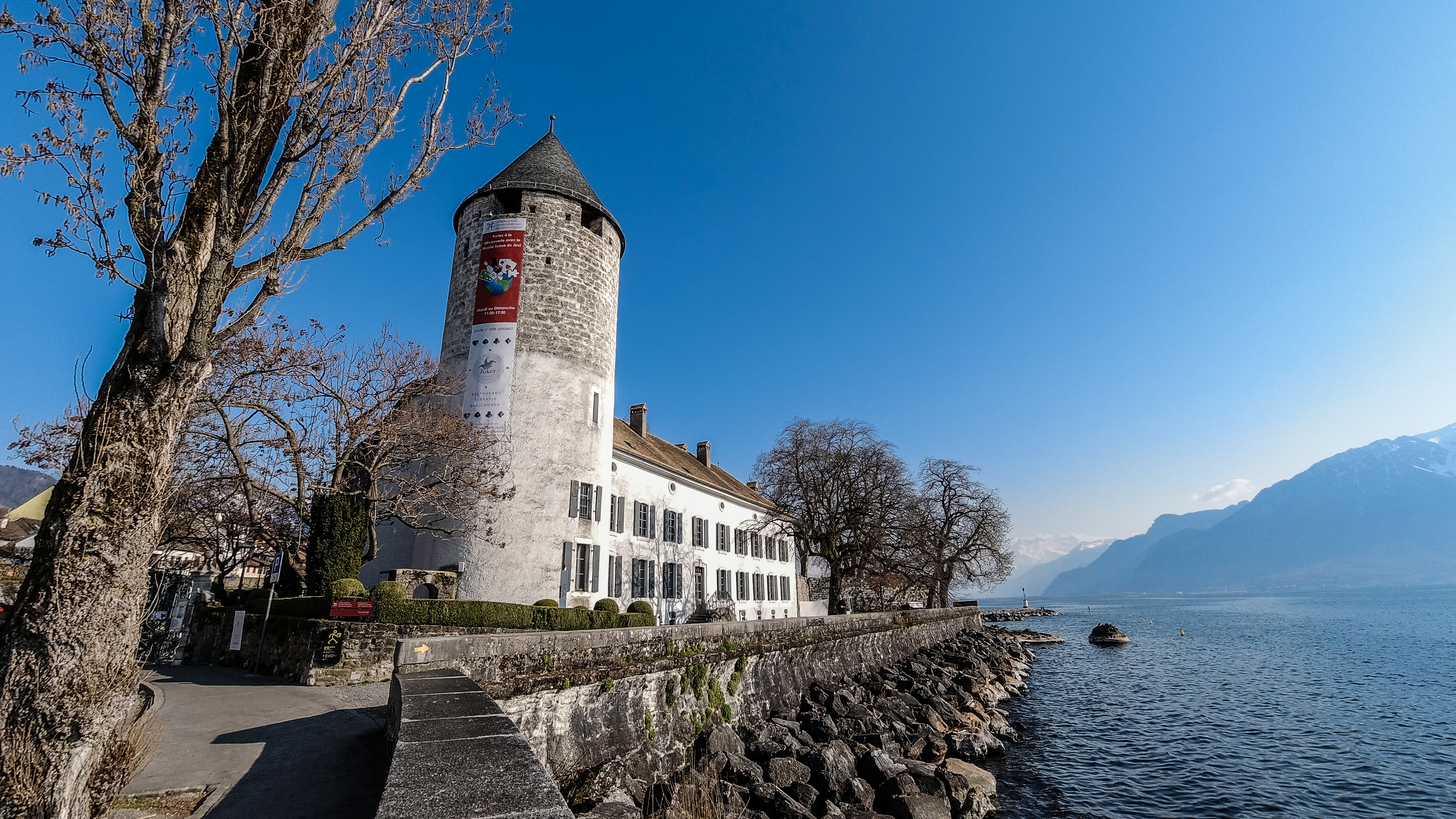 Le Musée suisse du jeu à La Tour-de-Peilz va être modernisé